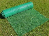 Пластиковая сетка от кротов Black Mole для грядок 1х10 м, зеленая 